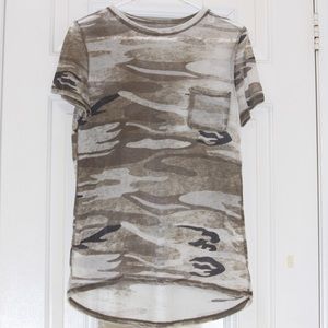 Women’s Camo T-Shirt